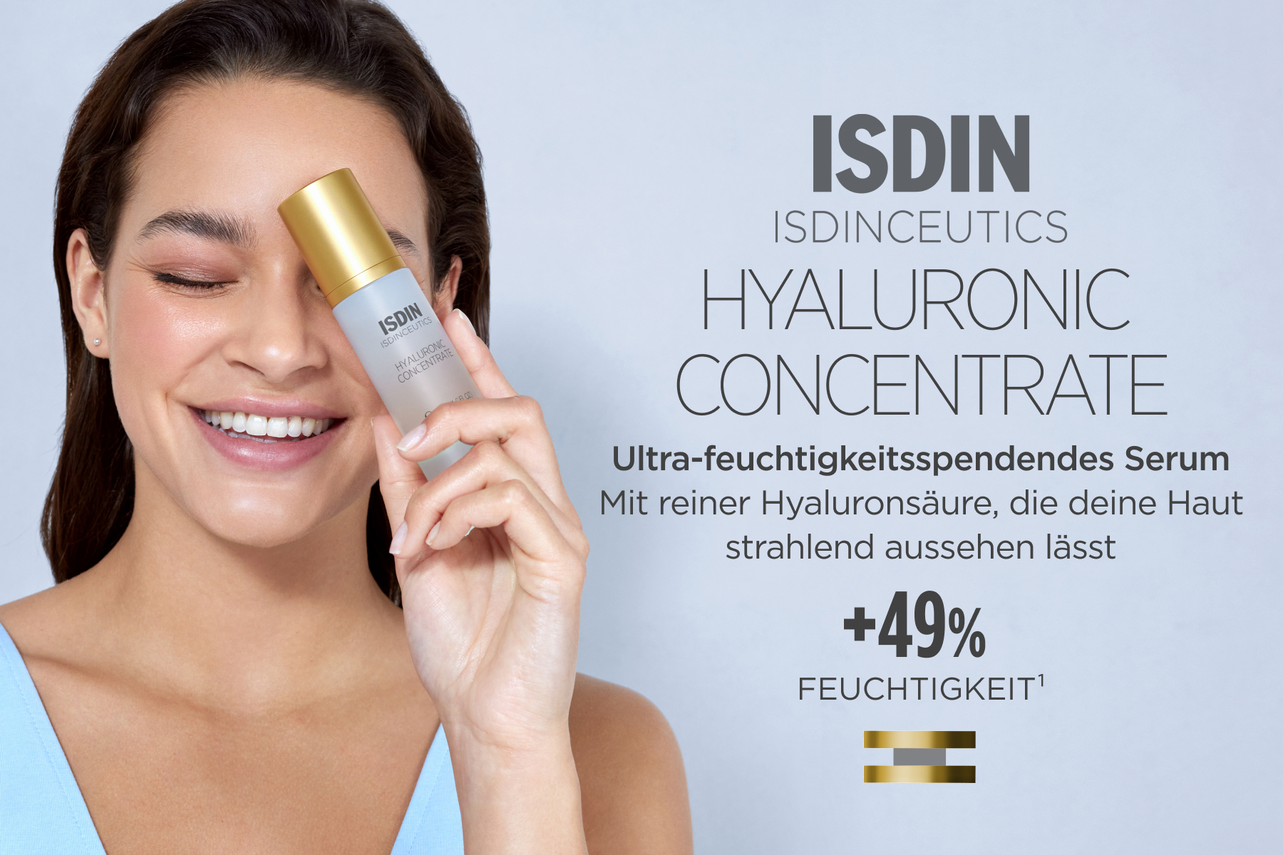 Serum feuchtigkeitsarme Haut, Serum, Feuchtigkeitsserum, Gesichtsserum, Gesichtspflege, Gesichtspflege empfindliche Haut, Gesichtspflege trockene Haut,  Serum Hyaluron, Hyaluron Serum, Falten, Anti Aging Serum, Anti Falten Serum, Anti Falten, porenverfeinerndes Serum, großporige Haut, Mimikfalten, straffendes Serum, Serum empfindliche Haut, Serum trockene Haut, Feuchtigkeitsserum trockene Haut, Feuchtigkeitsserum empfindliche Haut, Hyaluronserum, Hyaluronsäure Serum, Feuchtigkeitsserum, Anti-Aging Serum, Serum mit Hyaluronsäure, Feuchtigkeitspflege für die Haut, Hautelastizität verbessern, Haut aufpolstern, Haut verjüngen, Falten mindern, Anti-Falten Serum, Mimikfalten auffüllen, Poren verfeinern, Hautstraffung, Hautverjüngung, Hautpflege bei trockener Haut, Intensivpflege bei feuchtigkeitsarmer Haut, Trockene Haut pflegen, Empfindliche Haut Serum, Hautschutz bei empfindlicher Haut, Feuchtigkeit für trockene Haut, Trockenheitsfältchen bekämpfen, Gesichtspflege bei trockener Haut, Serum für reife Haut, Serum gegen feine Linien, Serum für reife Haut, Leichtes Serum, Feuchtigkeitsspendend, Serum für den täglichen Gebrauch, Sofortige Feuchtigkeitszufuhr, Haut glatter und straffer, Hautbarriere stärken, Poren verkleinern, Aufpolsterndes Serum, Strahlende Haut, Straffende Wirkung, Langfristige Hautverbesserung, Serum für morgens und abends, Verbesserung der Hautstruktur, Serum für Haut ab 30, Serum für Hautpflege-Routine, Hautaufpolsterung mit Hyaluron, Hyaluronsäure für Hautelastizität, ISDIN Hyaluronserum, Hyaluronserum für trockene Haut